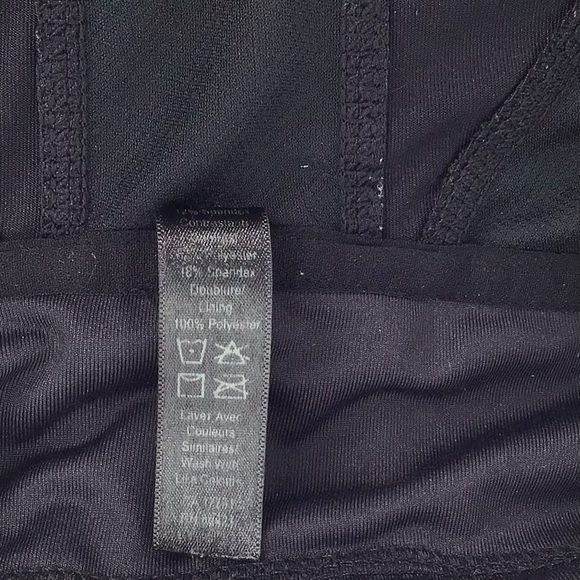 Kyodan | Full Zip Lined Athletic Jacket Black Size Small Petite - Picture 5 of 10